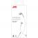 Casti jvc ha-f17m-w-u, cu fir, in-ear, microfon, ipx2, alb