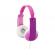 Casti jvc pentru copii ha-kd7-pne, over-ear, roz