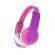 Casti jvc pentru copii ha-kd7-pne, over-ear, roz