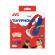 Casti jvc pentru copii ha-kd7-rne, over-ear, rosu-albastru