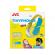 Casti jvc pentru copii ha-kd7-yne, over-ear, galben-albastru
