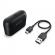 Casti true wireless jvc ha-a3t-b-u, in ear, bluetooth, microfon, autonomie 22