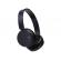 Casti audio on-ear jvc ha-s36w-a-u, bluetooth, autonomie 35h, microfon, albastru