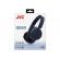 Casti audio on-ear jvc ha-s36w-a-u, bluetooth, autonomie 35h, microfon, albastru