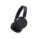 Casti audio on-ear jvc ha-s36w-a-u, bluetooth, autonomie 35h, microfon, albastru