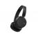Casti audio on-ear jvc ha-s36w-b-u, bluetooth, autonomie 35h, microfon, negru