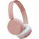 Casti audio on-ear jvc ha-s36w-p-u, bluetooth, autonomie 35h, microfon, roz