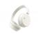 Casti audio on-ear jvc ha-s36w-w-u, bluetooth, autonomie 35h, microfon, alb
