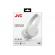 Casti audio on-ear jvc ha-s36w-w-u, bluetooth, autonomie 35h, microfon, alb