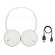 Casti audio on-ear jvc ha-s36w-w-u, bluetooth, autonomie 35h, microfon, alb