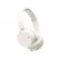 Casti audio on-ear jvc ha-s36w-w-u, bluetooth, autonomie 35h, microfon, alb