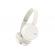 Casti audio on-ear jvc ha-s36w-w-u, bluetooth, autonomie 35h, microfon, alb