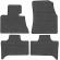 Covorase presuri interior cauciuc premium dedicate bmw x5 e53 1999-2006