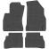 Covorase presuri interior cauciuc premium dedicate fiat doblo 2 2010-2020