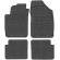 Covorase presuri interior cauciuc premium dedicate fiat stilo 2001-2008