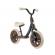 Balance bike qplay trainer negru,