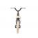 Balance bike qplay trainer negru,
