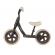 Balance bike qplay trainer negru,