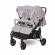 Carucior pentru gemeni duo, lorelli (model / culoare: black)