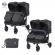 Carucior pentru gemeni duo, lorelli (model / culoare: cool grey)