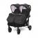 Carucior pentru gemeni duo, lorelli (model / culoare: cool grey)