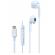 Casti jvc ha-fr17uc-a-u, cu fir, in-ear, microfon, usb-c, albastru deschis