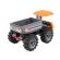 Kit stem camion de santier de asamblat si manevrat, fischertechnik
