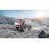Kit stem camion de santier de asamblat si manevrat, fischertechnik