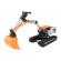 Kit stem excavator de asamblat si manevrat, fischertechnik