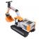 Kit stem excavator de asamblat si manevrat, fischertechnik