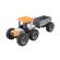 Kit stem tractor de asamblat si manevrat, fischertechnik