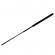 Baston telescopic cromatic, ideallstore®, 100 cm, negru, teaca inclusa