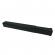Baston telescopic cromatic, ideallstore®, 100 cm, negru, teaca inclusa