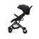 Carucior asalvo sport, modul troller-transport pe avion negru-verde