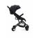 Carucior asalvo sport, modul troller-transport pe avion negru-verde