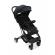 Carucior asalvo sport, modul troller-transport pe avion negru-verde