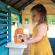 Casuta pentru copii smoby sweety corner