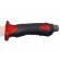 Cutit de vanatoare ideallstore®, survival blade, otel inoxidabil, 34.5 cm, negru, teaca inclusa