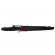 Cutit de vanatoare ideallstore®, survival blade, otel inoxidabil, 34.5 cm, negru, teaca inclusa