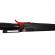Cutit de vanatoare ideallstore®, survival blade, otel inoxidabil, 34.5 cm, negru, teaca inclusa