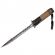 Cutit de vanatoare ideallstore®, thunder clap, otel inoxidabil, 32.5 cm, bej, teaca inclusa