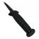 Instrument de taiat rambo iv, lama dubla otel carbon, teaca piele
