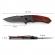 Instrument pentru taiat browning, lama otel 440c, 19.5 cm, lemn