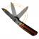 Instrument pentru taiat browning, lama otel 440c, 19.5 cm, lemn
