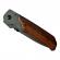 Instrument pentru taiat browning, lama otel 440c, 19.5 cm, lemn