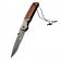 Instrument pentru taiat browning, lama otel 440c, 19.5 cm, lemn