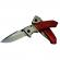 Instrument pentru taiat browning, lama otel 440c, 19.5 cm, lemn
