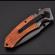 Instrument pentru taiat browning, lama otel 440c, 19.5 cm, lemn