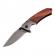 Instrument pentru taiat browning, lama otel 440c, 19.5 cm, lemn