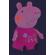 Jucarie plus muzicala jemini cu lumini 25cm peppa pig